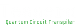 Tessera: Quantum Circuit Transpiler